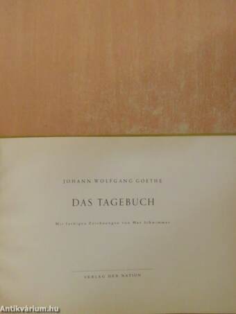 Das Tagebuch