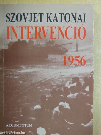 Szovjet katonai intervenció 1956