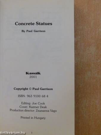 Concrete Statues