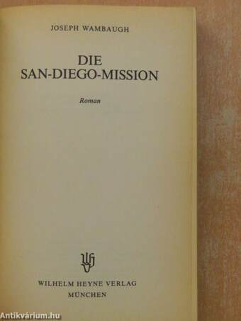 Die San-Diego-Mission