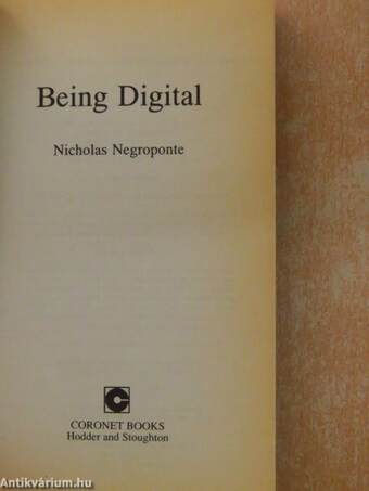 Being Digital