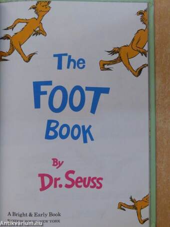 The Foot Book