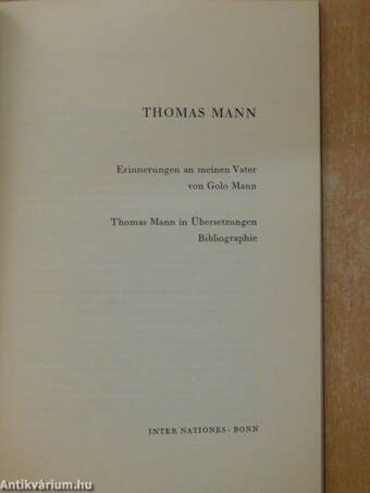 Thomas Mann