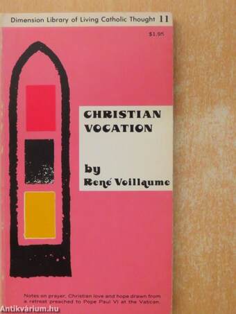 Christian Vocation