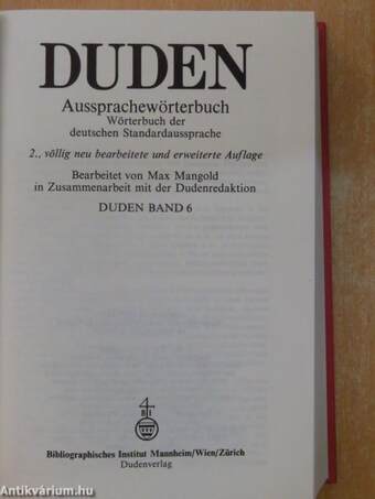 Duden VI.