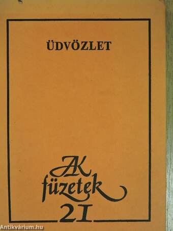 Üdvözlet