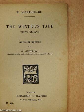 The winter's tale