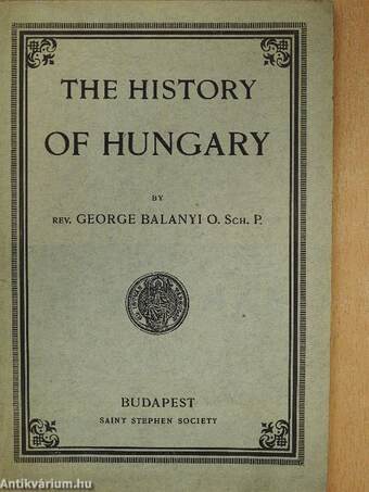 The history of Hungary