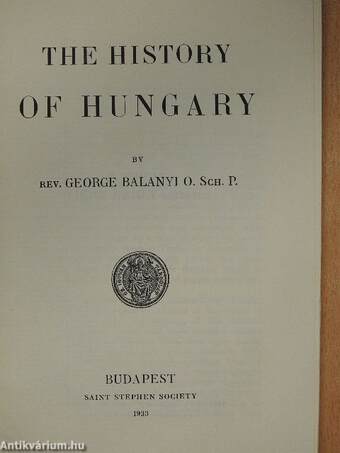 The history of Hungary