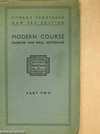 Modern Course 2.