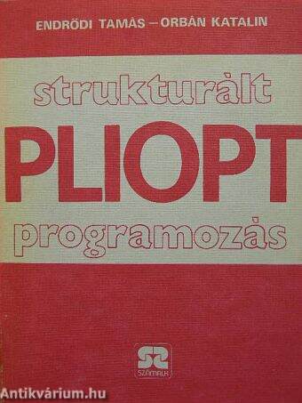 Strukturált PLIOPT programozás