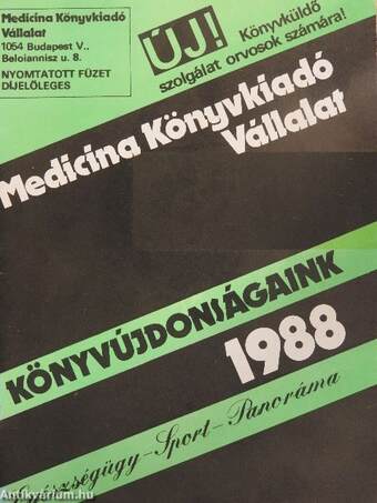 Könyvújdonságaink