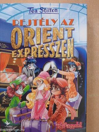 Rejtély az Orient Expresszen