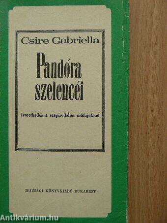 Pandóra szelencéi