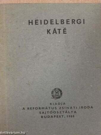 Heidelbergi káté