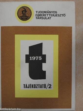 Tájékoztató 1975/2.
