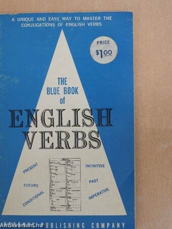 The Blue Book of English Verbs