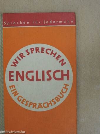 Wir sprechen Englisch