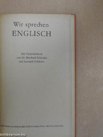 Wir sprechen Englisch