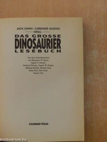 Das Grosse Dinosaurier Lesebuch