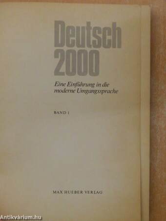 Deutsch 2000 1