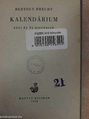 Kalendárium