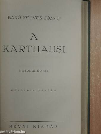 A karthausi I-II.