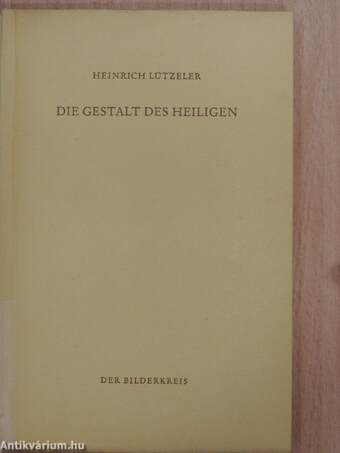 Die gestalt des heiligen