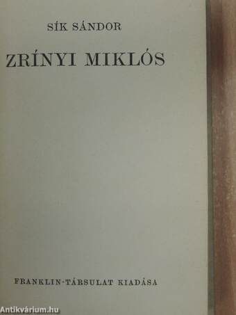 Zrínyi Miklós