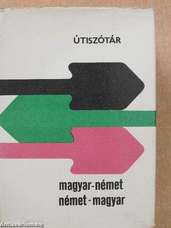 Magyar-német/német-magyar útiszótár