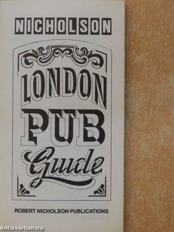 Nicholson's London Pub Guide