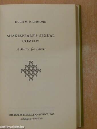 Shakespeare's Sexual Comedy