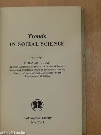 Trends in social science