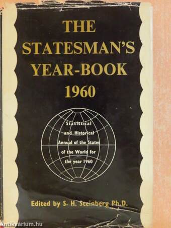 The Statesman's Year-Book 1960