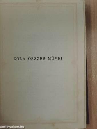 A pénz I-III./A coquevillei muri és egyéb elbeszélések