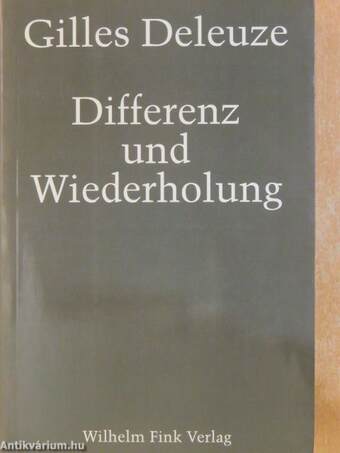 Differenz und Wiederholung