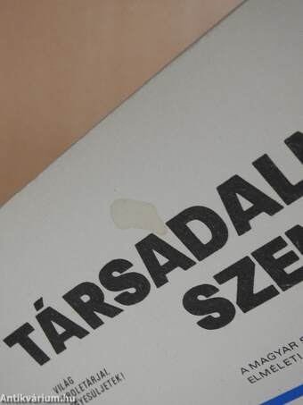 Társadalmi Szemle 1982. május