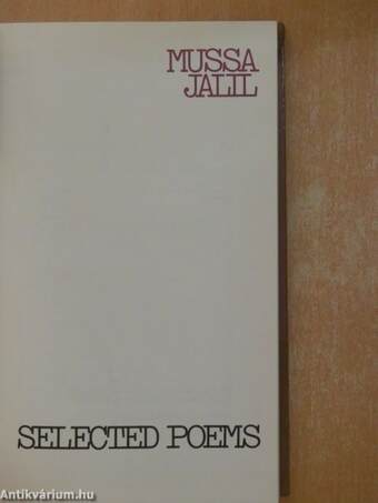 Selected Poems