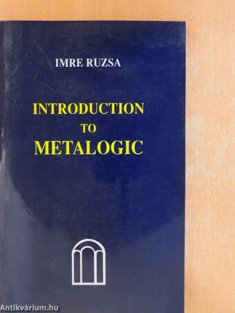 Introduction to metalogic