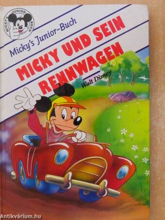 Micky und sein Rennwagen