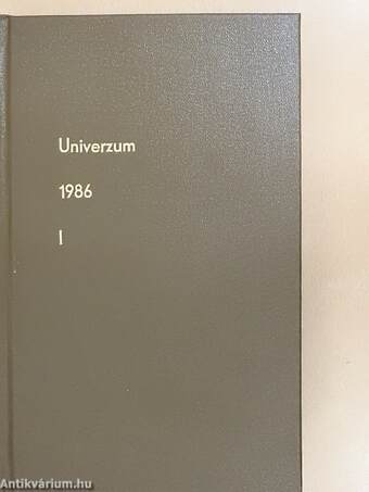 Univerzum 1986/1-12. I-II.