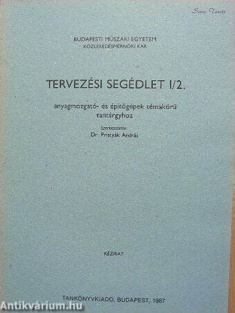 Tervezési segédlet 1/2.