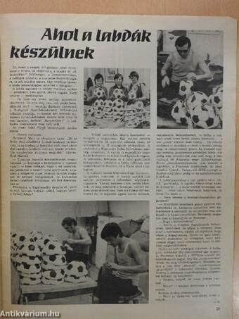 Színész-Újságíró Magazin 1980.