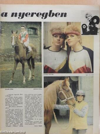 Színész-Újságíró Magazin 1984.