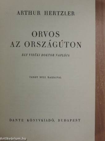 Orvos az országúton