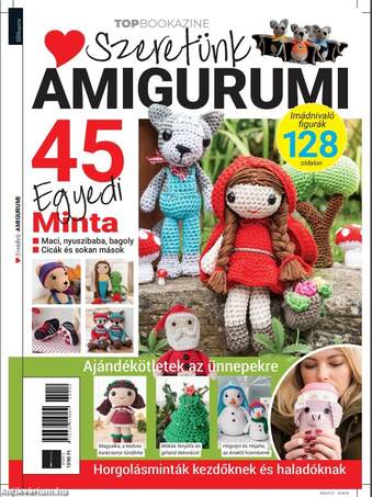 Top Bookazine - Szeretünk Amigurumi