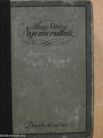 A nyomorultak I-IV.