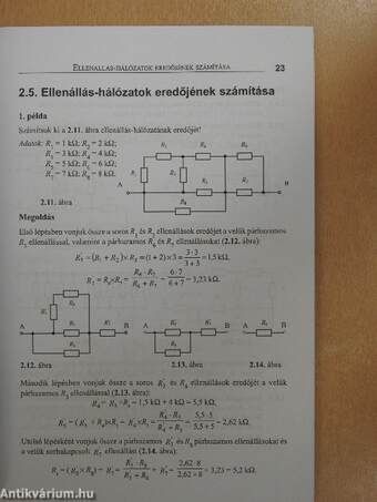 Elektrotechnikai feladatgyűjtemény