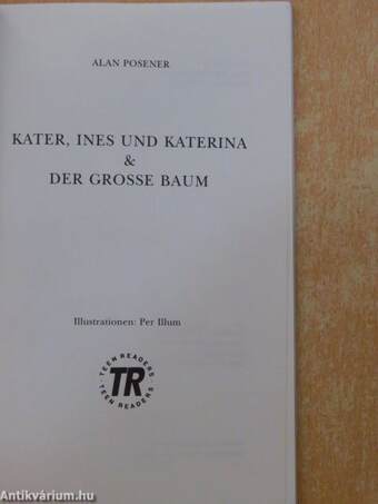 Kater, Ines und Katerina & Der Grosse Baum