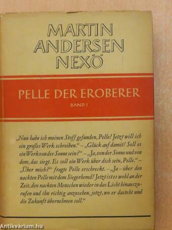 Pelle der Eroberer I-II.